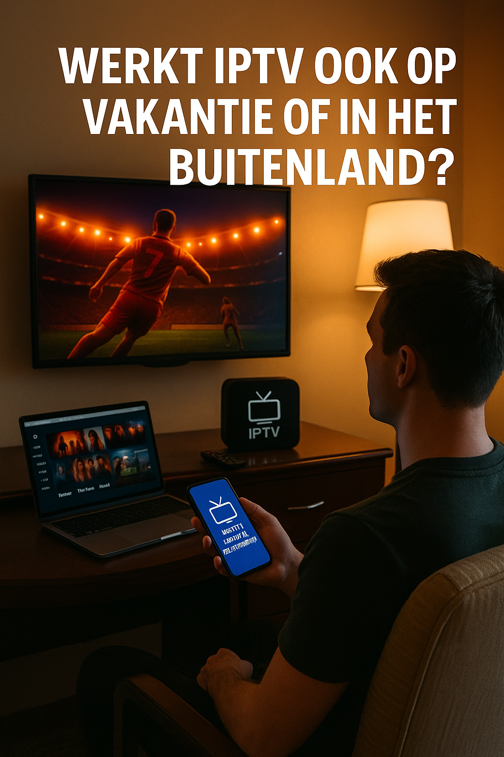 IPTV op vakantie – overal tv kijken in het buitenland via internet