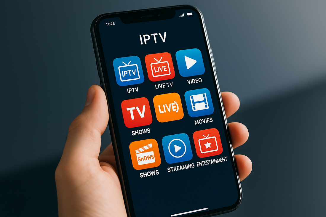 Beste IPTV app voor telefoon