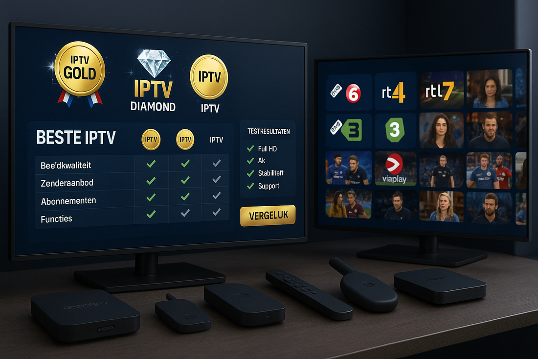Beste IPTV-apps: TiviMate vs IBO